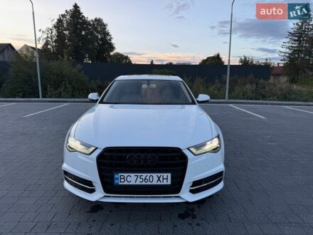 Белый Ауди А6, объемом двигателя 1.98 л и пробегом 241 тыс. км за 16200 $, фото 1 на Automoto.ua