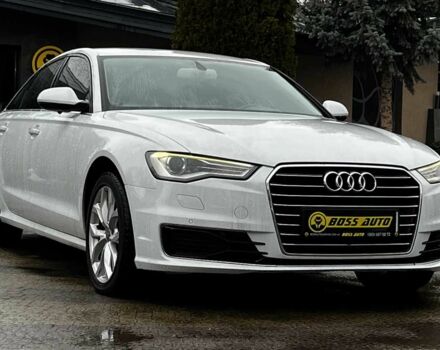 Білий Ауді А6, об'ємом двигуна 1.8 л та пробігом 192 тис. км за 16999 $, фото 1 на Automoto.ua