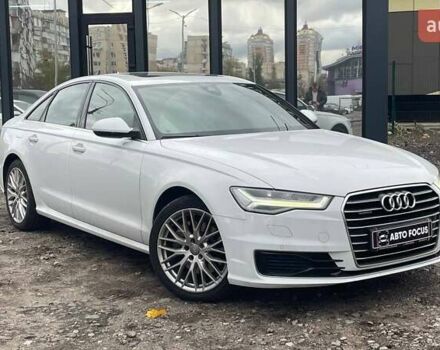 Ауді А6 2015 у Києві на Automoto.ua Білий Ауді А6, об'ємом двигуна 0 л та пробігом 191 тис. км за 23890 $, фото 1 на Automoto.ua