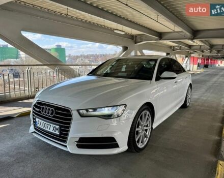 Білий Ауді А6, об'ємом двигуна 1.97 л та пробігом 150 тис. км за 21800 $, фото 1 на Automoto.ua