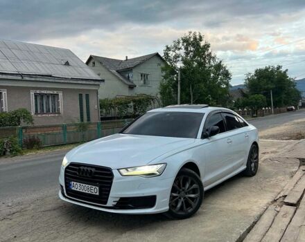 Белый Ауди А6, объемом двигателя 2.97 л и пробегом 177 тыс. км за 23500 $, фото 1 на Automoto.ua