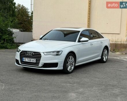 Білий Ауді А6, об'ємом двигуна 1.97 л та пробігом 128 тис. км за 18500 $, фото 1 на Automoto.ua