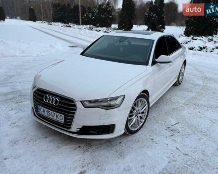 Білий Ауді А6, об'ємом двигуна 3 л та пробігом 123 тис. км за 25000 $, фото 1 на Automoto.ua