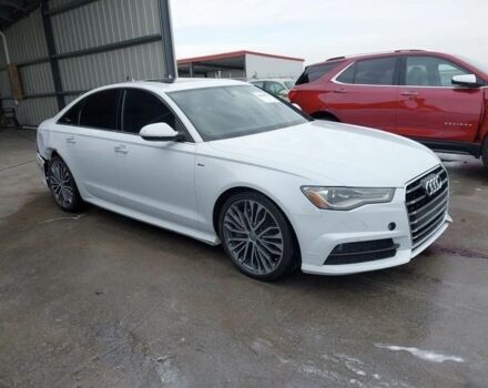 Білий Ауді А6, об'ємом двигуна 2 л та пробігом 120 тис. км за 4000 $, фото 1 на Automoto.ua