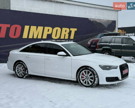 Белый Ауди А6, объемом двигателя 2 л и пробегом 188 тыс. км за 14500 $, фото 1 на Automoto.ua