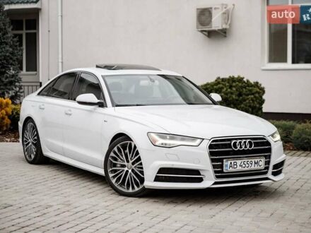 Білий Ауді А6, об'ємом двигуна 1.98 л та пробігом 216 тис. км за 18500 $, фото 1 на Automoto.ua