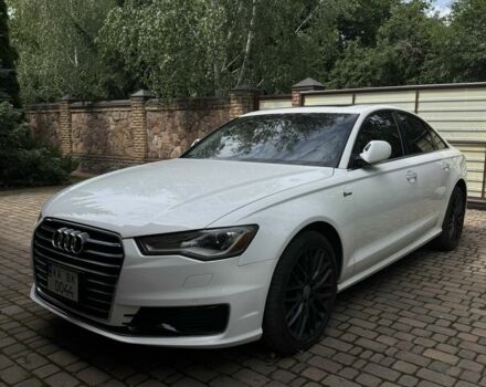 Білий Ауді А6, об'ємом двигуна 3 л та пробігом 170 тис. км за 18800 $, фото 1 на Automoto.ua