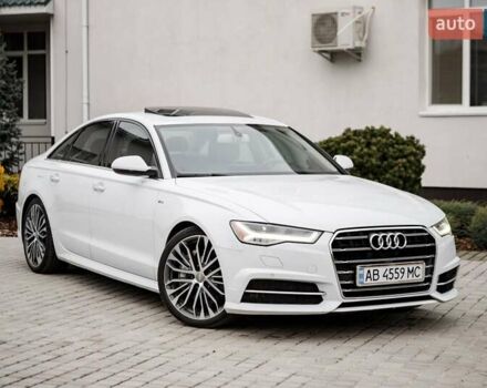 Білий Ауді А6, об'ємом двигуна 1.98 л та пробігом 216 тис. км за 18500 $, фото 1 на Automoto.ua