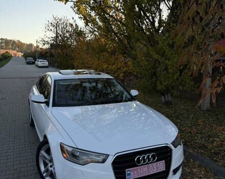 Білий Ауді А6, об'ємом двигуна 2 л та пробігом 227 тис. км за 13600 $, фото 1 на Automoto.ua