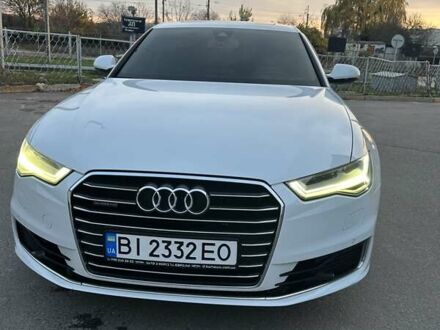 Белый Ауди А6, объемом двигателя 2.97 л и пробегом 162 тыс. км за 23000 $, фото 1 на Automoto.ua