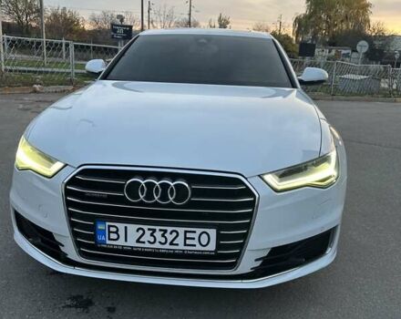 Белый Ауди А6, объемом двигателя 2.97 л и пробегом 162 тыс. км за 23000 $, фото 1 на Automoto.ua