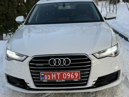 Білий Ауді А6, об'ємом двигуна 2 л та пробігом 190 тис. км за 21500 $, фото 1 на Automoto.ua