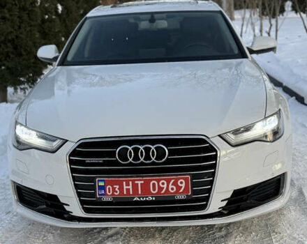 Білий Ауді А6, об'ємом двигуна 2 л та пробігом 190 тис. км за 21500 $, фото 1 на Automoto.ua
