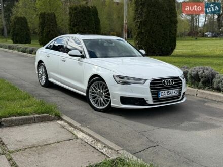 Білий Ауді А6, об'ємом двигуна 2.97 л та пробігом 126 тис. км за 22800 $, фото 1 на Automoto.ua