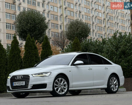 Білий Ауді А6, об'ємом двигуна 2 л та пробігом 122 тис. км за 23800 $, фото 1 на Automoto.ua
