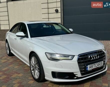 Белый Ауди А6, объемом двигателя 3 л и пробегом 180 тыс. км за 21999 $, фото 1 на Automoto.ua