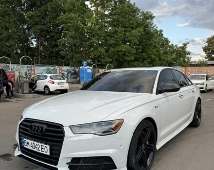 Белый Ауди А6, объемом двигателя 3 л и пробегом 250 тыс. км за 18000 $, фото 1 на Automoto.ua