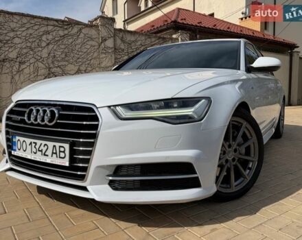 Белый Ауди А6, объемом двигателя 3 л и пробегом 179 тыс. км за 22500 $, фото 1 на Automoto.ua