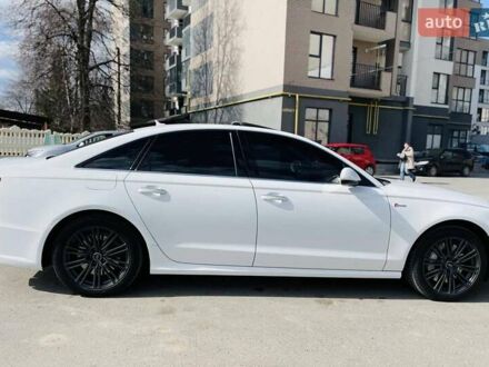 Ауді А6 2015 у Підволочиськ на Automoto.ua Білий Ауді А6, об'ємом двигуна 3 л та пробігом 120 тис. км за 20450 $, фото 1 на Automoto.ua