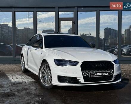 Белый Ауди А6, объемом двигателя 3 л и пробегом 190 тыс. км за 19490 $, фото 1 на Automoto.ua