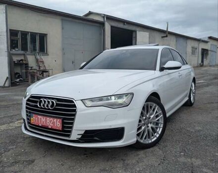 Белый Ауди А6, объемом двигателя 3 л и пробегом 176 тыс. км за 21000 $, фото 1 на Automoto.ua