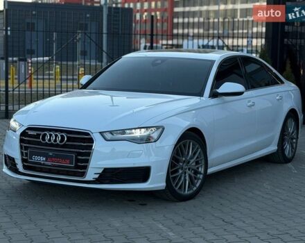 Білий Ауді А6, об'ємом двигуна 2.97 л та пробігом 173 тис. км за 22200 $, фото 1 на Automoto.ua