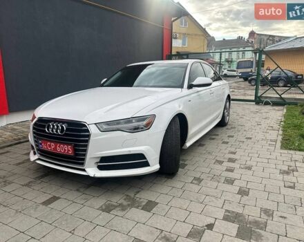 Білий Ауді А6, об'ємом двигуна 0 л та пробігом 202 тис. км за 19700 $, фото 1 на Automoto.ua