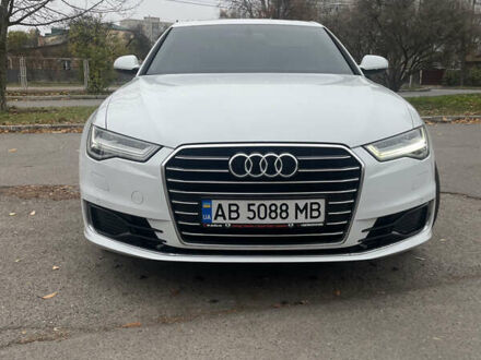 Белый Ауди А6, объемом двигателя 1.97 л и пробегом 143 тыс. км за 22000 $, фото 1 на Automoto.ua