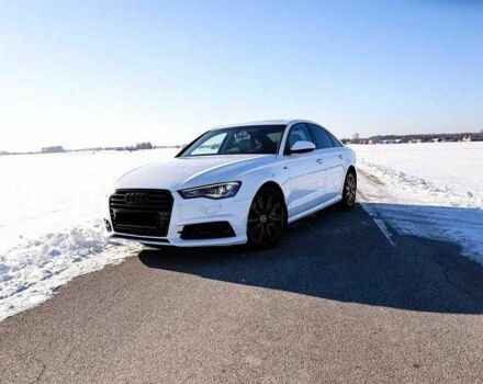 Белый Ауди А6, объемом двигателя 2 л и пробегом 92 тыс. км за 10300 $, фото 1 на Automoto.ua