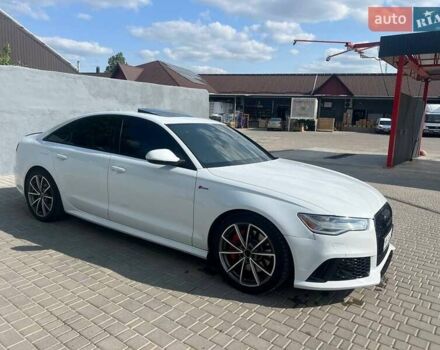 Білий Ауді А6, об'ємом двигуна 3 л та пробігом 176 тис. км за 21000 $, фото 1 на Automoto.ua