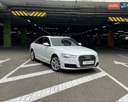 Белый Ауди А6, объемом двигателя 1.97 л и пробегом 156 тыс. км за 24500 $, фото 1 на Automoto.ua