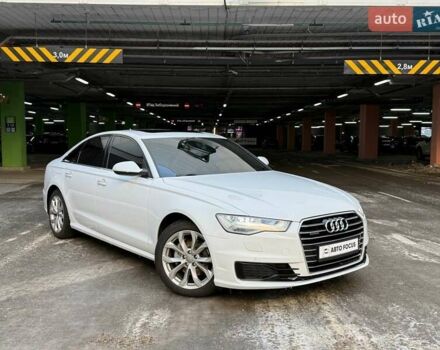 Білий Ауді А6, об'ємом двигуна 1.97 л та пробігом 156 тис. км за 22990 $, фото 1 на Automoto.ua