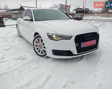 Білий Ауді А6, об'ємом двигуна 2 л та пробігом 188 тис. км за 14700 $, фото 1 на Automoto.ua