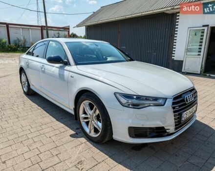 Білий Ауді А6, об'ємом двигуна 1.97 л та пробігом 183 тис. км за 20000 $, фото 1 на Automoto.ua