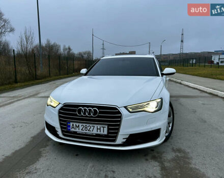 Белый Ауди А6, объемом двигателя 1.97 л и пробегом 232 тыс. км за 21999 $, фото 1 на Automoto.ua