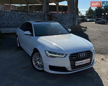 Белый Ауди А6, объемом двигателя 3 л и пробегом 155 тыс. км за 23099 $, фото 1 на Automoto.ua