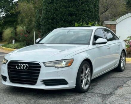 Білий Ауді А6, об'ємом двигуна 2 л та пробігом 72 тис. км за 13300 $, фото 1 на Automoto.ua