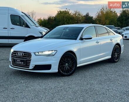 Білий Ауді А6, об'ємом двигуна 3 л та пробігом 125 тис. км за 20588 $, фото 1 на Automoto.ua