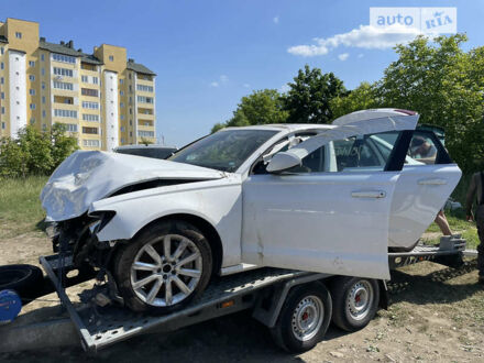 Білий Ауді А6, об'ємом двигуна 2 л та пробігом 117 тис. км за 9500 $, фото 1 на Automoto.ua