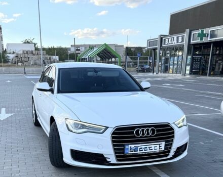 Білий Ауді А6, об'ємом двигуна 1.8 л та пробігом 175 тис. км за 18500 $, фото 1 на Automoto.ua