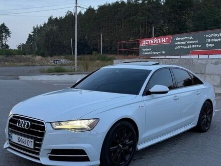 Білий Ауді А6, об'ємом двигуна 3 л та пробігом 253 тис. км за 16100 $, фото 1 на Automoto.ua