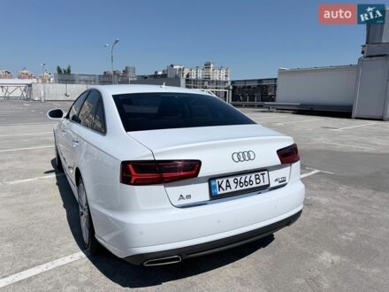Белый Ауди А6, объемом двигателя 3 л и пробегом 120 тыс. км за 26000 $, фото 1 на Automoto.ua