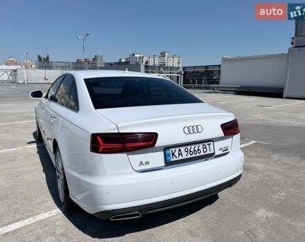 Білий Ауді А6, об'ємом двигуна 3 л та пробігом 120 тис. км за 26000 $, фото 1 на Automoto.ua