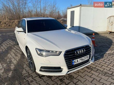 Белый Ауди А6, объемом двигателя 1.97 л и пробегом 165 тыс. км за 23500 $, фото 1 на Automoto.ua