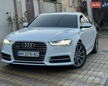 Белый Ауди А6, объемом двигателя 3 л и пробегом 154 тыс. км за 23800 $, фото 1 на Automoto.ua
