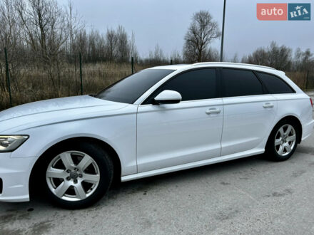 Білий Ауді А6, об'ємом двигуна 2 л та пробігом 237 тис. км за 21199 $, фото 1 на Automoto.ua