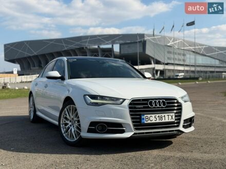 Білий Ауді А6, об'ємом двигуна 2.97 л та пробігом 92 тис. км за 22900 $, фото 1 на Automoto.ua
