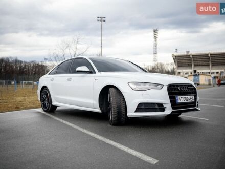 Белый Ауди А6, объемом двигателя 3 л и пробегом 120 тыс. км за 16999 $, фото 1 на Automoto.ua