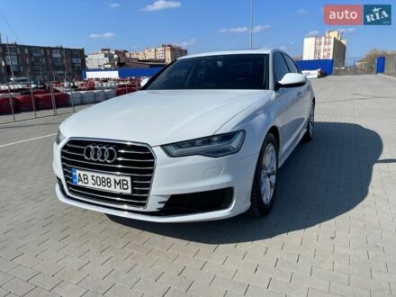 Белый Ауди А6, объемом двигателя 1.97 л и пробегом 150 тыс. км за 17200 $, фото 1 на Automoto.ua