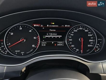 Білий Ауді А6, об'ємом двигуна 2.97 л та пробігом 248 тис. км за 21500 $, фото 1 на Automoto.ua